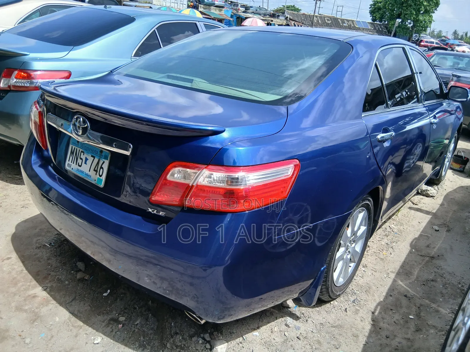 Toyota Camry XLE V6 4dr Sedan (3.5L 6cyl 6AM) 2009 Blue