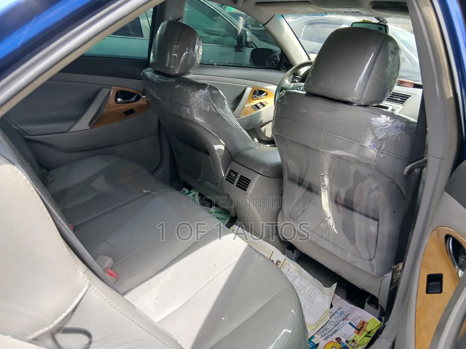 Toyota Camry XLE V6 4dr Sedan (3.5L 6cyl 6AM) 2009 Blue