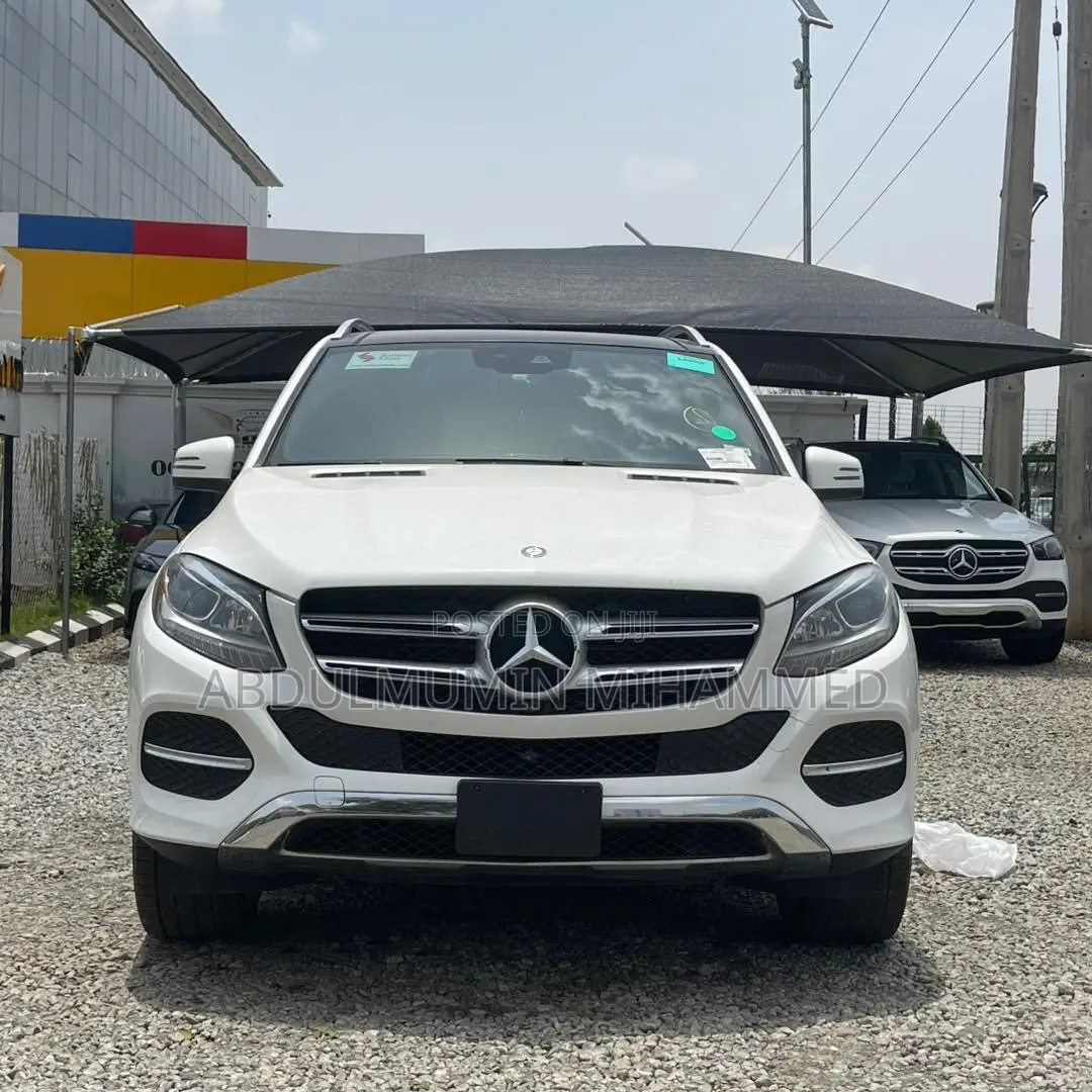 Mercedes-Benz GLE-Class GLE 350 2017 White