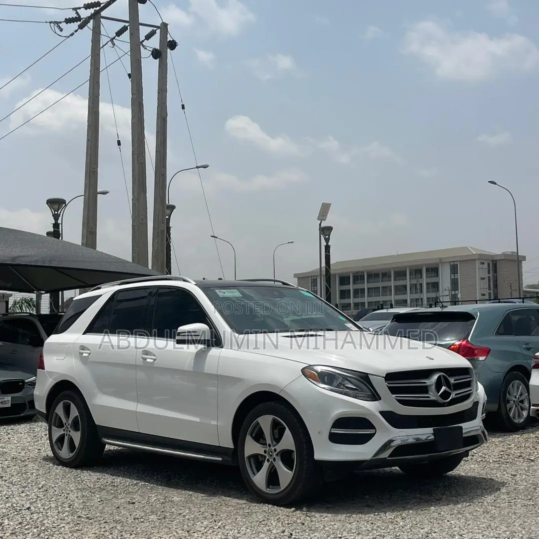 Mercedes-Benz GLE-Class GLE 350 2017 White