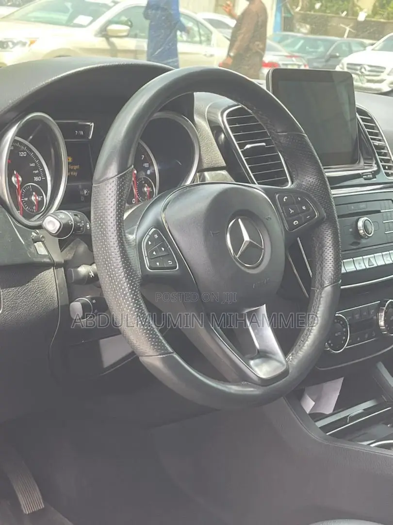 Mercedes-Benz GLE-Class GLE 350 2017 White