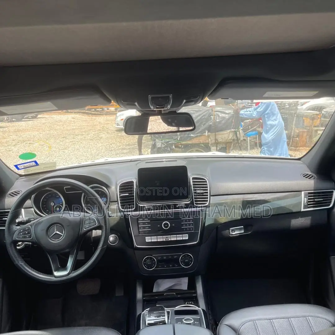 Mercedes-Benz GLE-Class GLE 350 2017 White