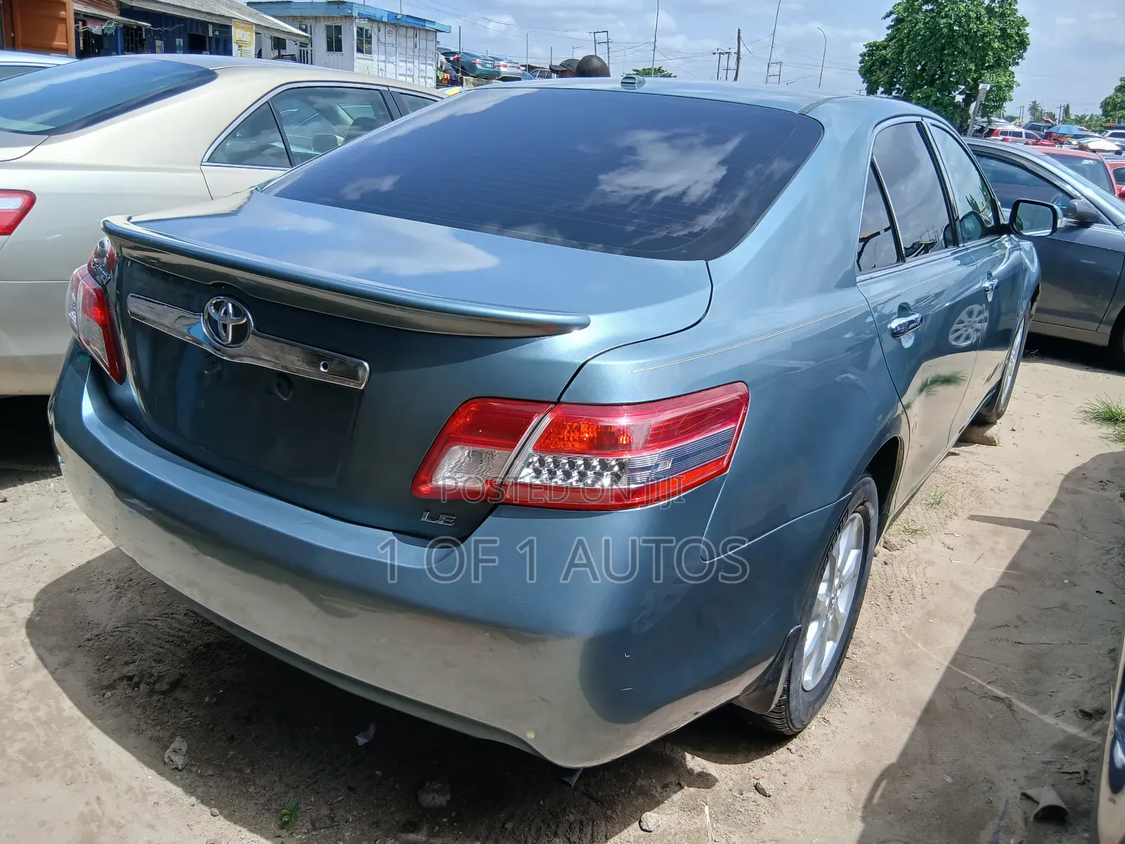 Toyota Camry LE 4dr Sedan (2.5L 4cyl 6AM) 2010 Green