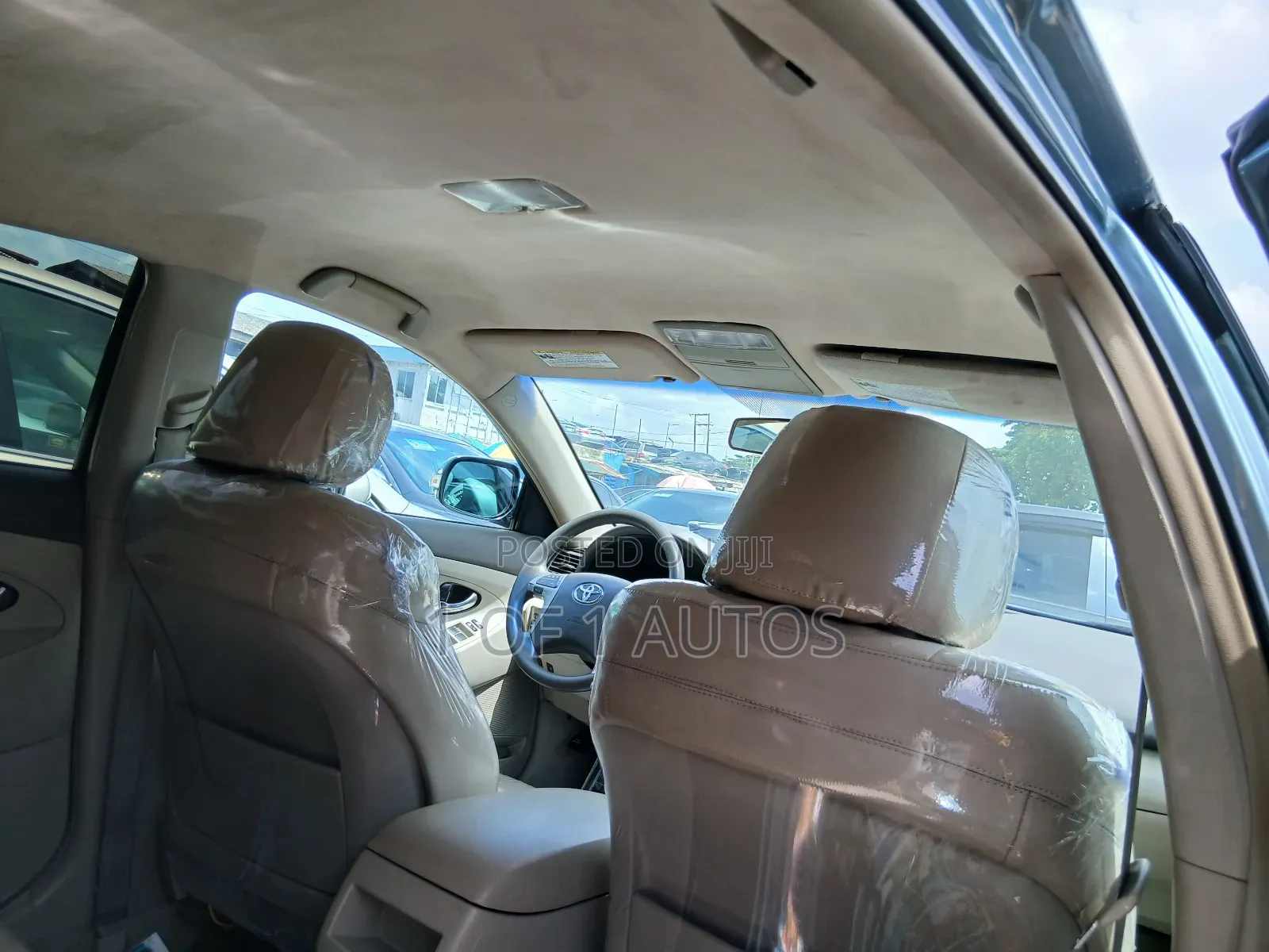 Toyota Camry LE 4dr Sedan (2.5L 4cyl 6AM) 2010 Green