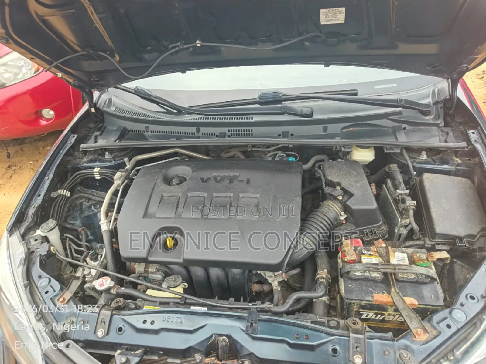 Toyota Corolla SE (1.8L 4cyl 2A) 2018 Blue