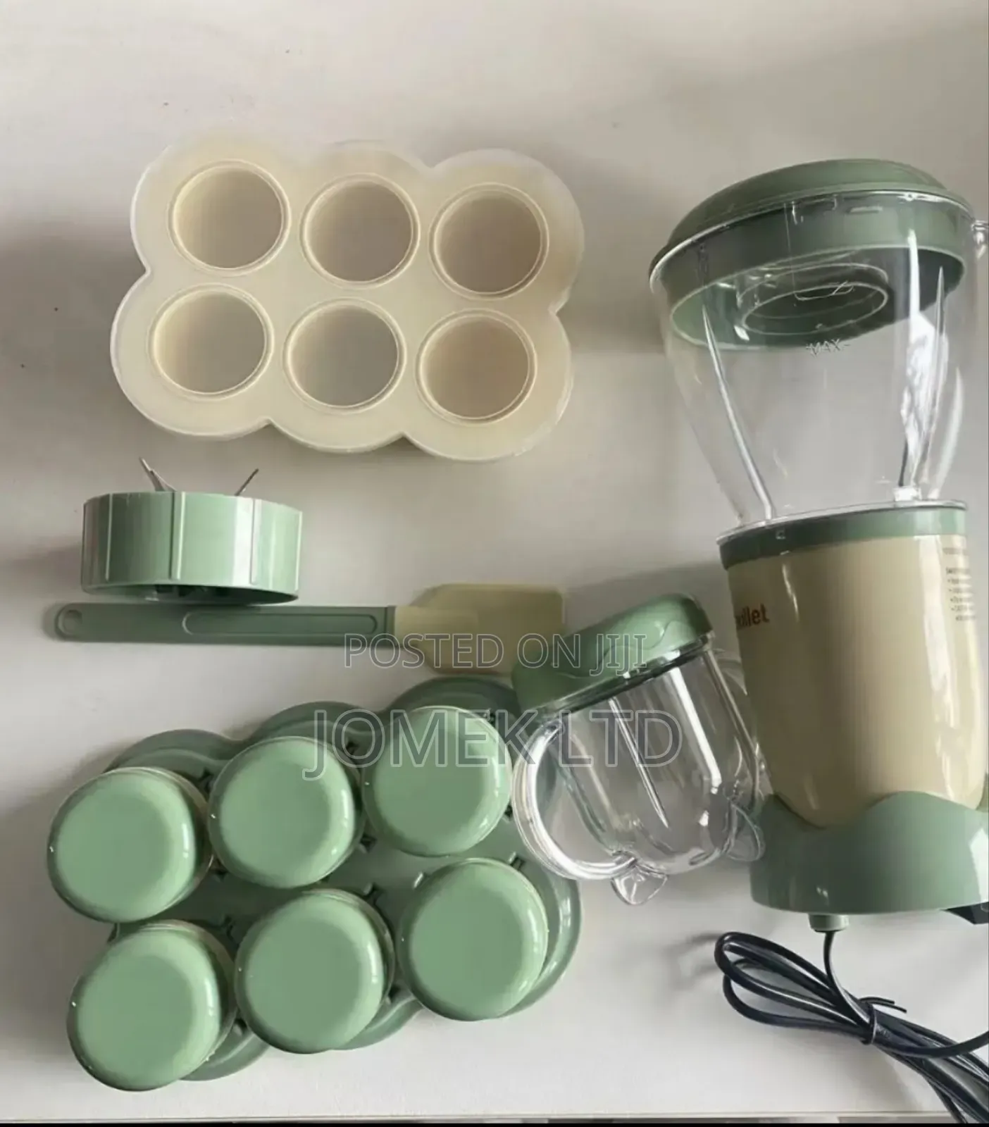 Baby Bullet Complete Baby Food Making System