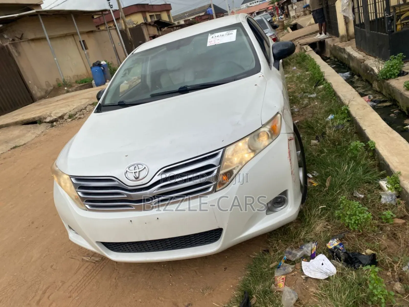 Toyota Venza V6 AWD 2010 White