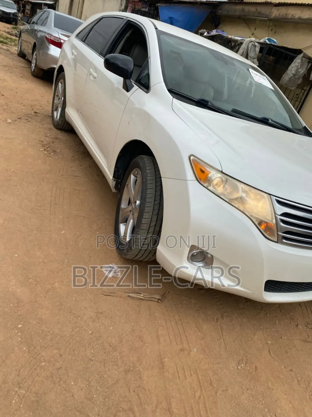 Toyota Venza V6 AWD 2010 White