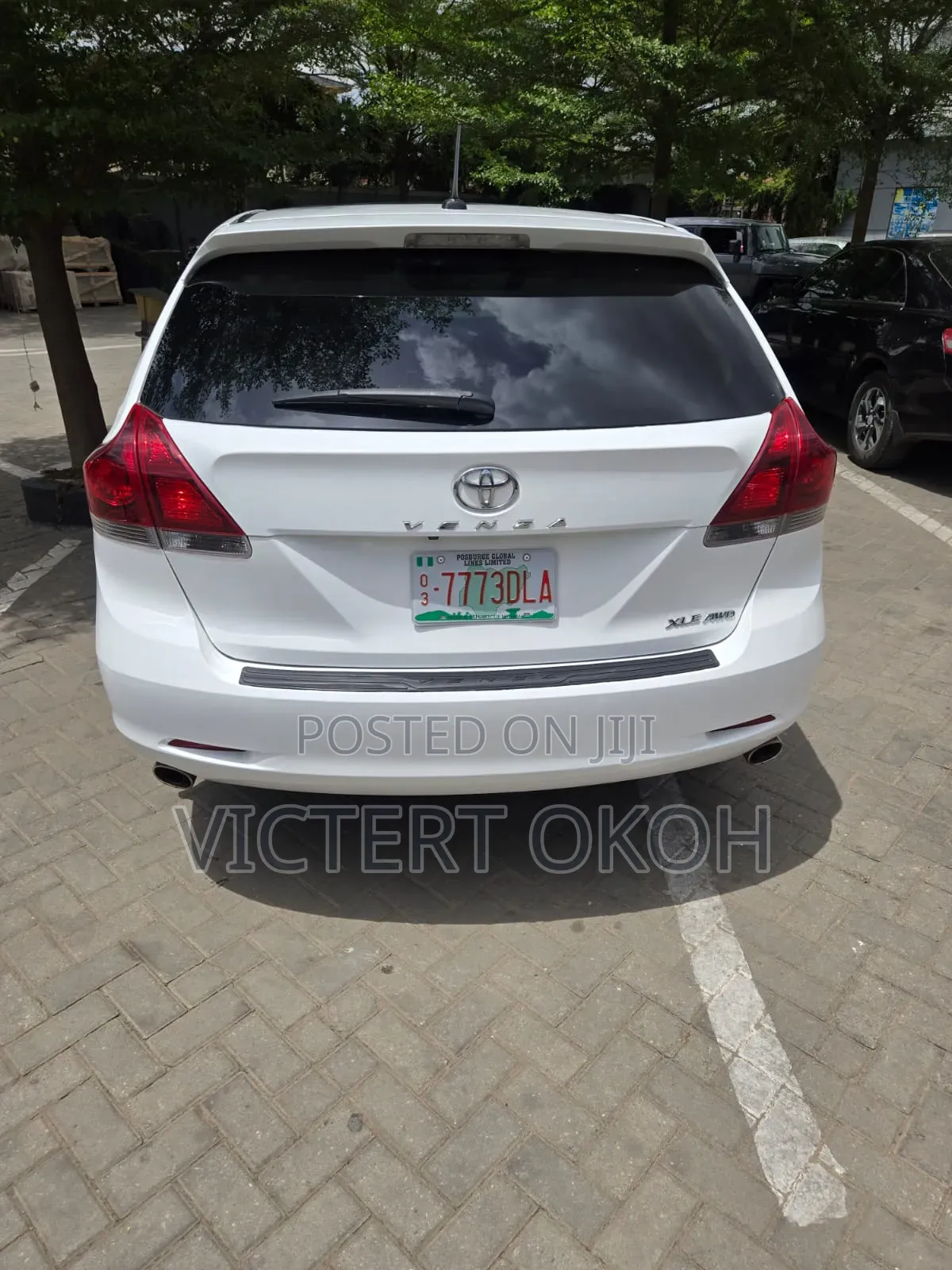 Toyota Venza 2014 White