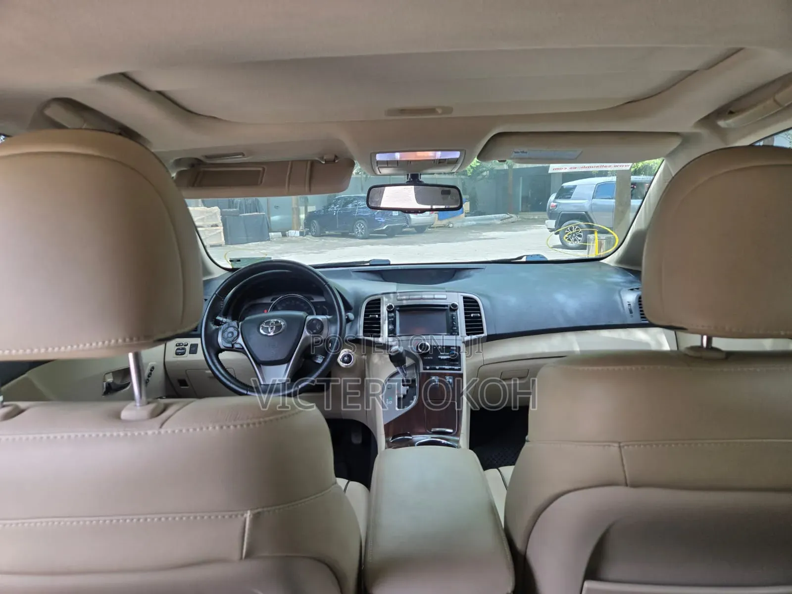 Toyota Venza 2014 White