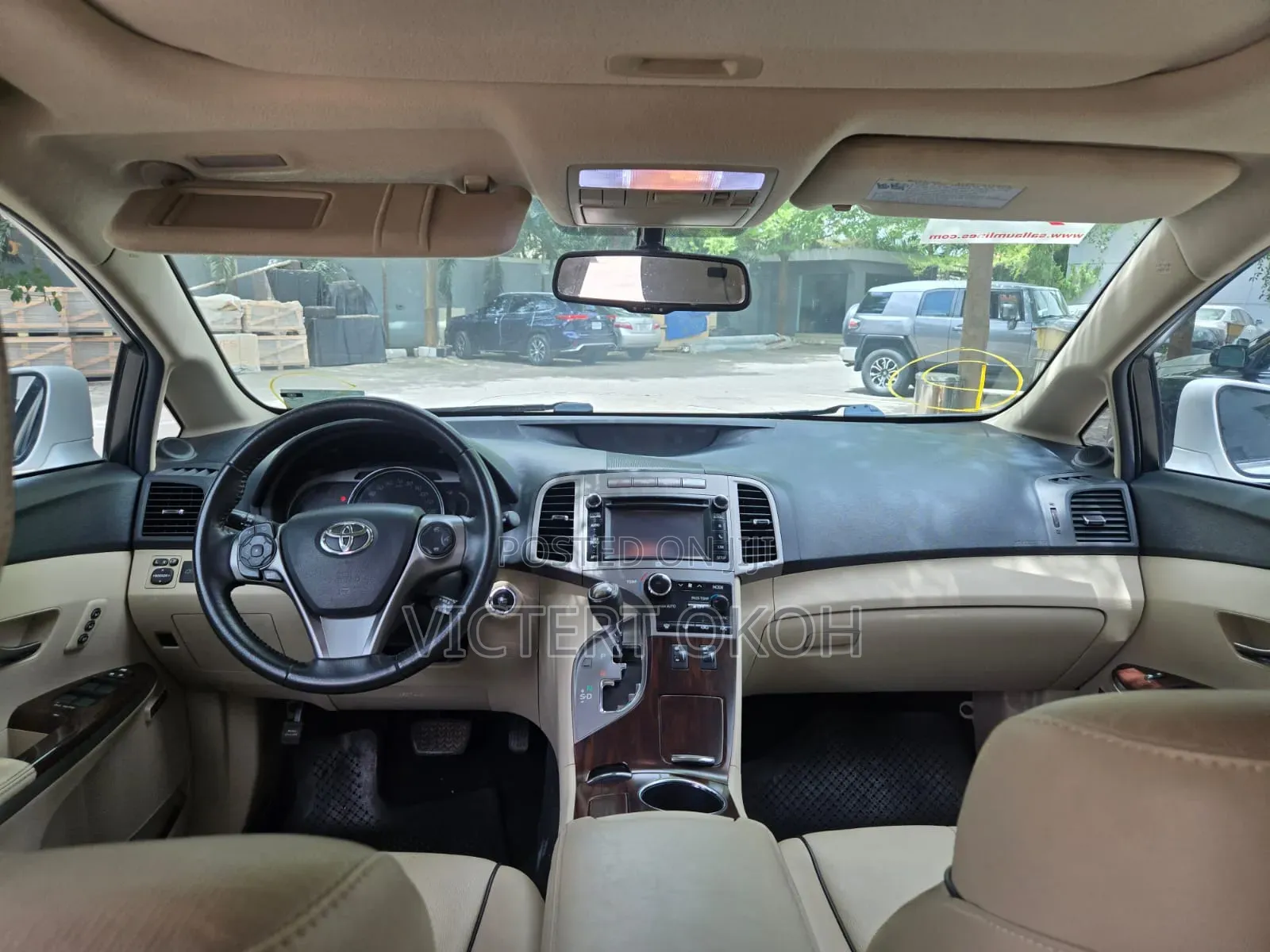 Toyota Venza 2014 White