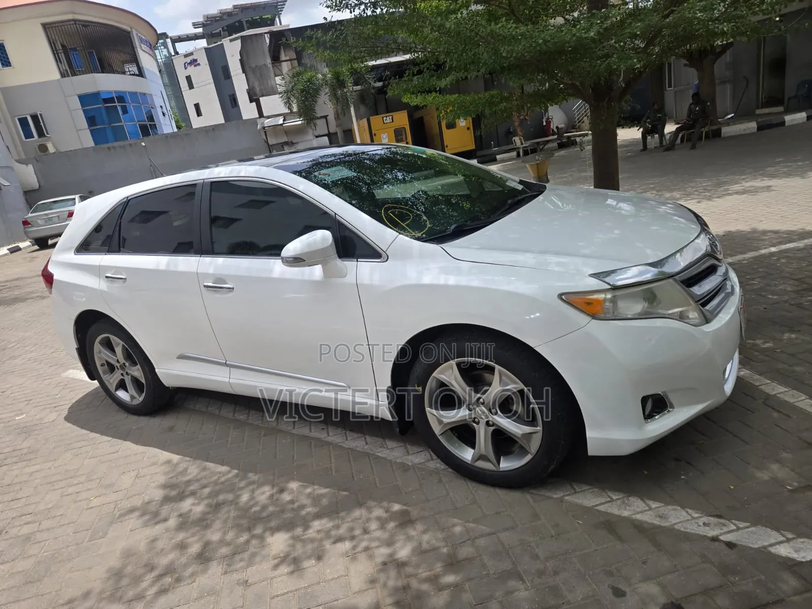 Toyota Venza 2014 White
