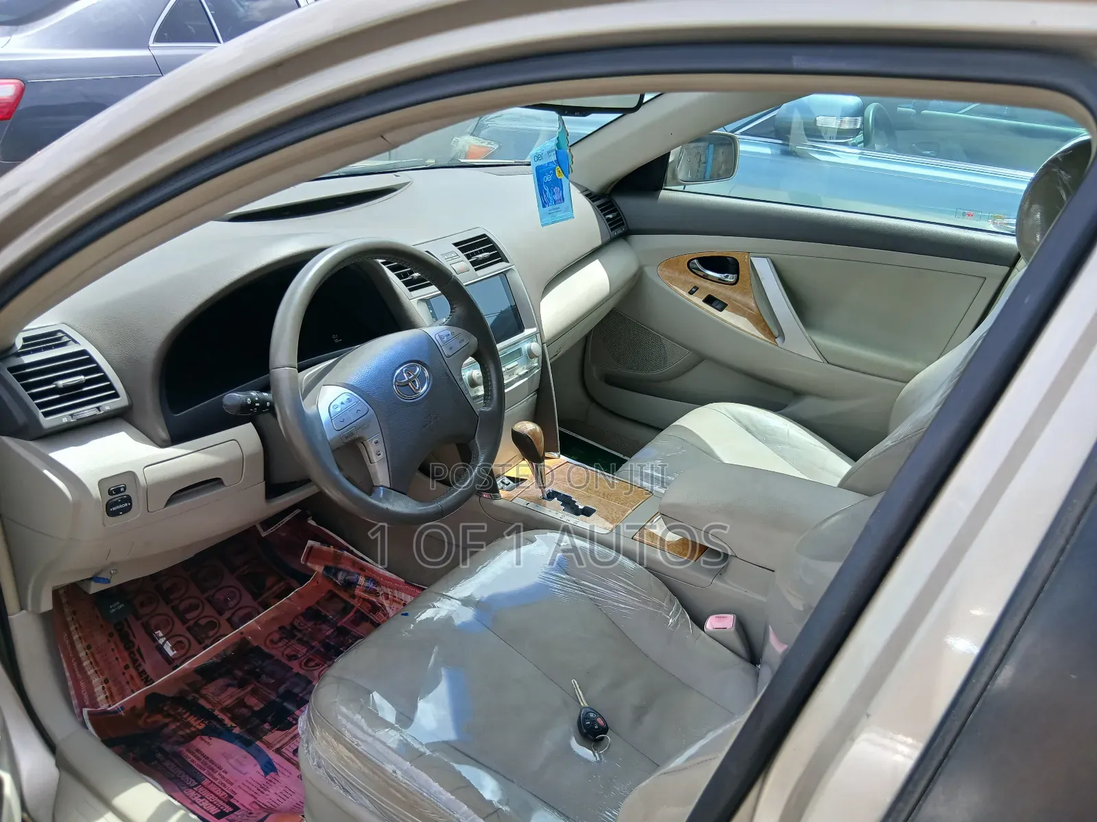 Toyota Camry XLE 4dr Sedan (2.4 4cyl 5A) 2008 Green