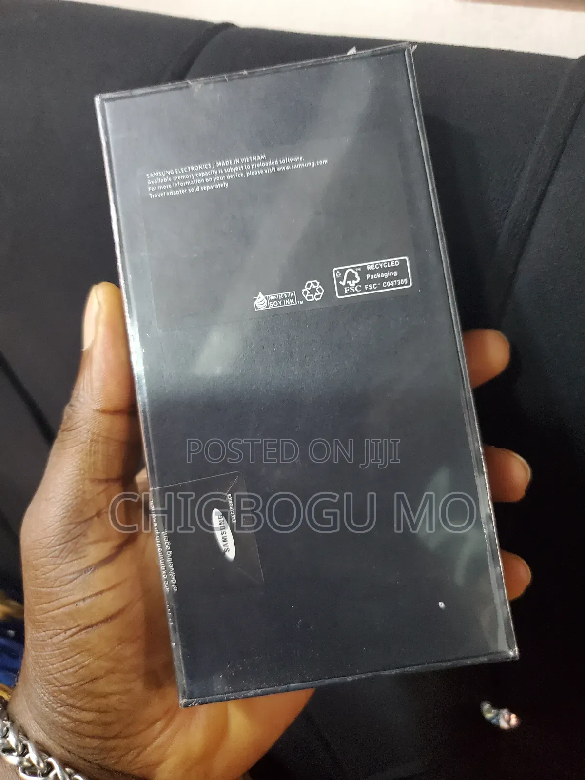 New Samsung Galaxy S21 5G 256 GB Black
