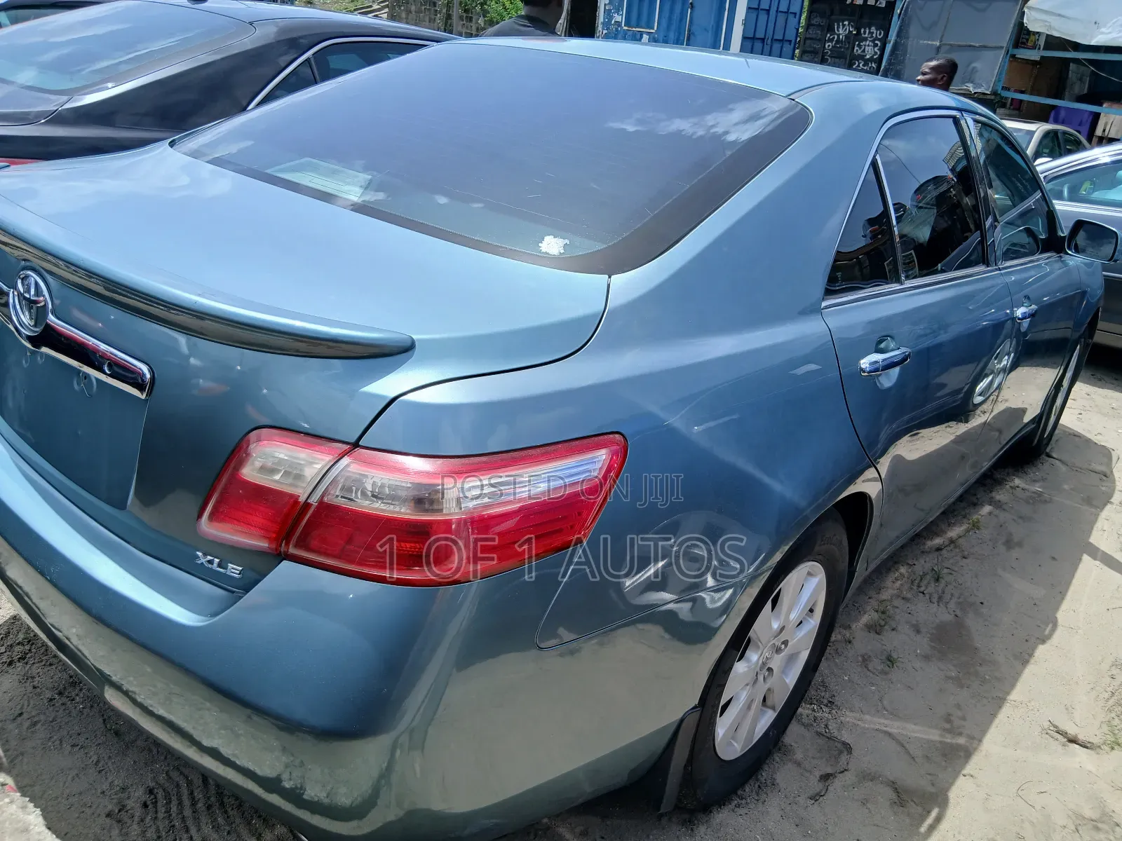 Toyota Camry XLE V6 4dr Sedan (3.5L 6cyl 6AM) 2008 Green