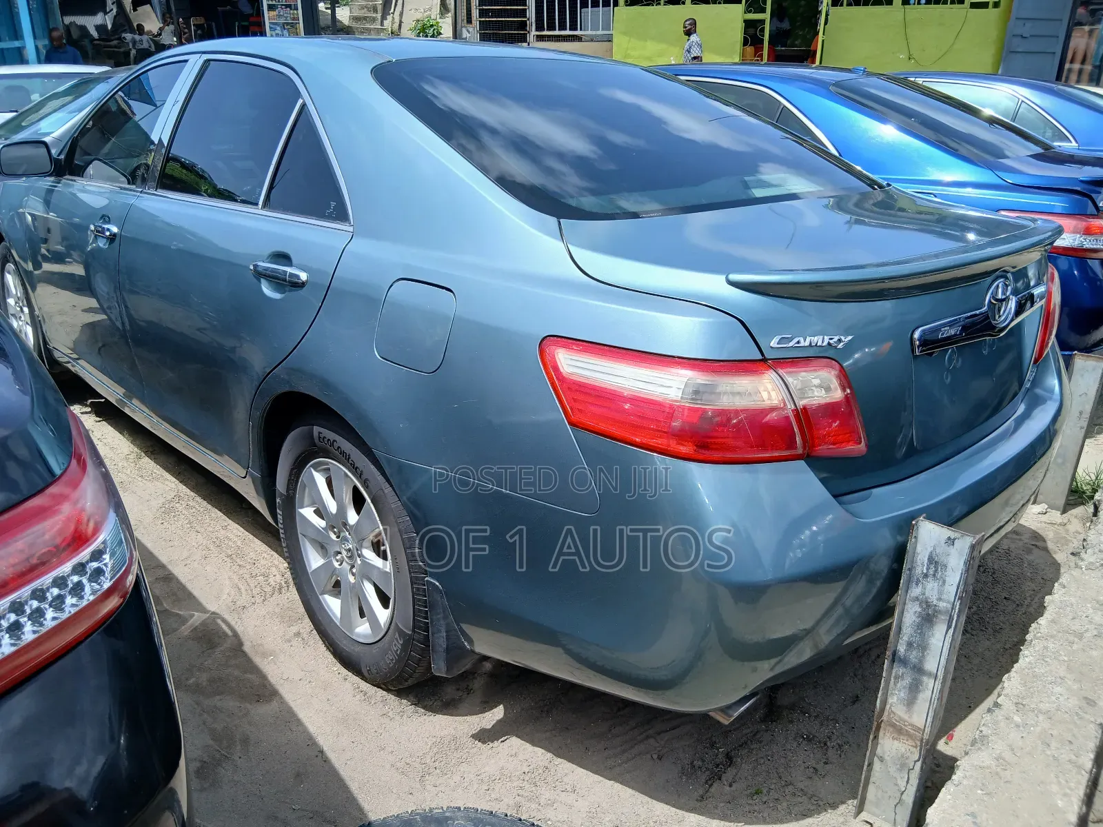 Toyota Camry XLE V6 4dr Sedan (3.5L 6cyl 6AM) 2008 Green
