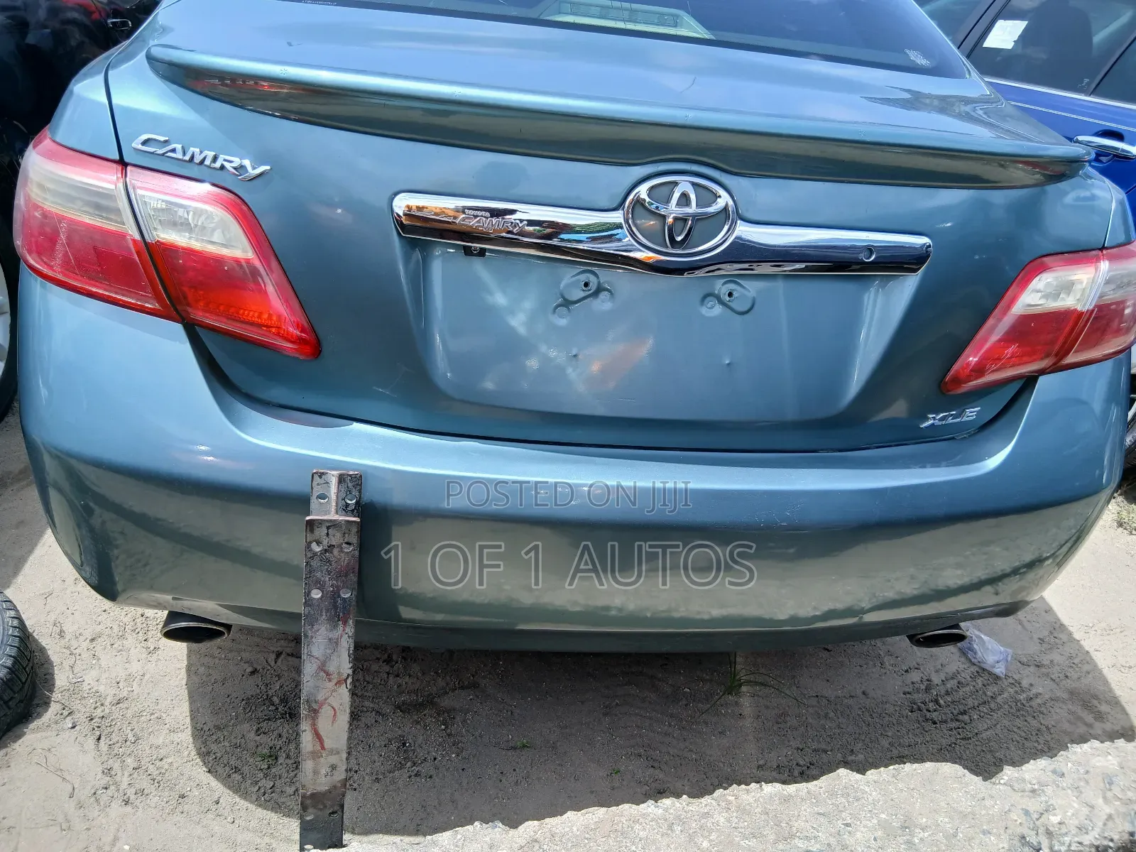 Toyota Camry XLE V6 4dr Sedan (3.5L 6cyl 6AM) 2008 Green