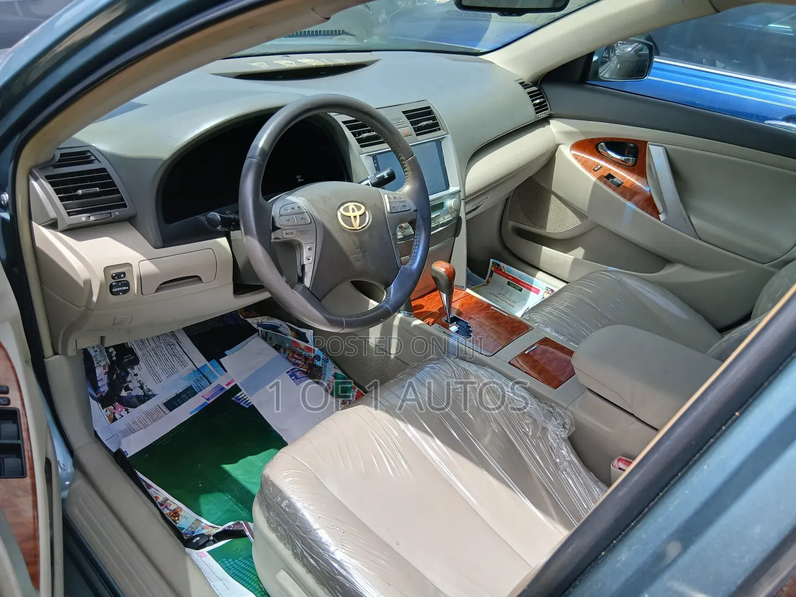 Toyota Camry XLE V6 4dr Sedan (3.5L 6cyl 6AM) 2008 Green