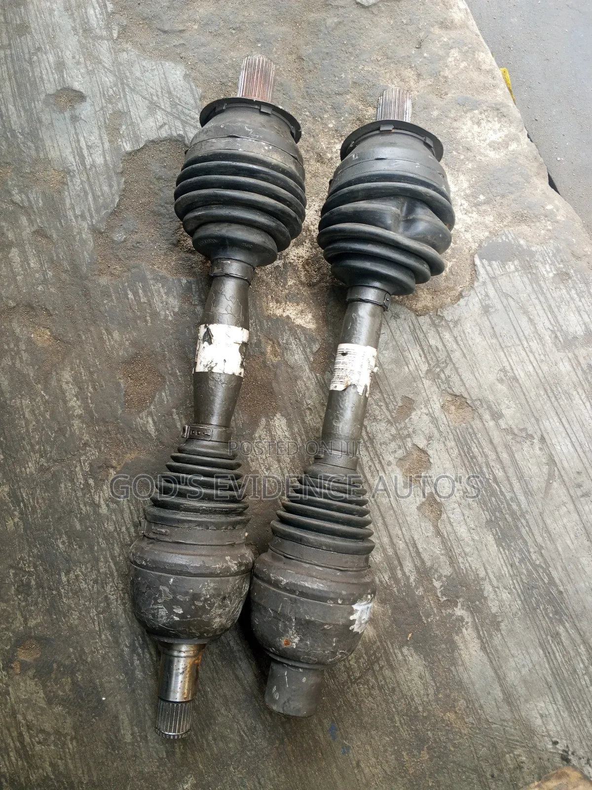 Benz Driving Shafts Gla