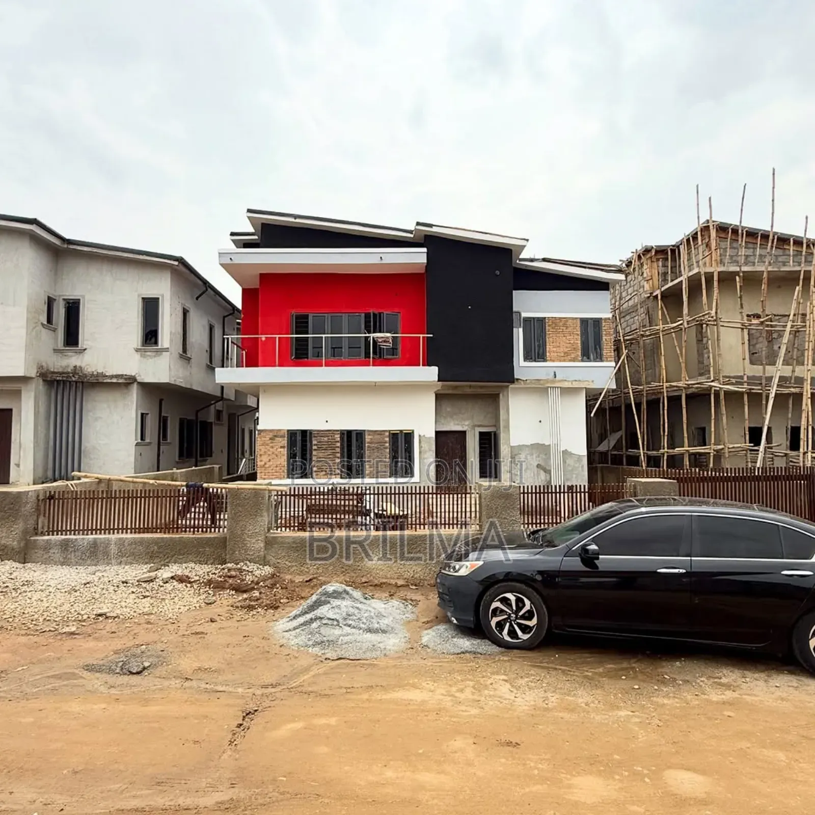 5bdrm Duplex in Wuye for sale
