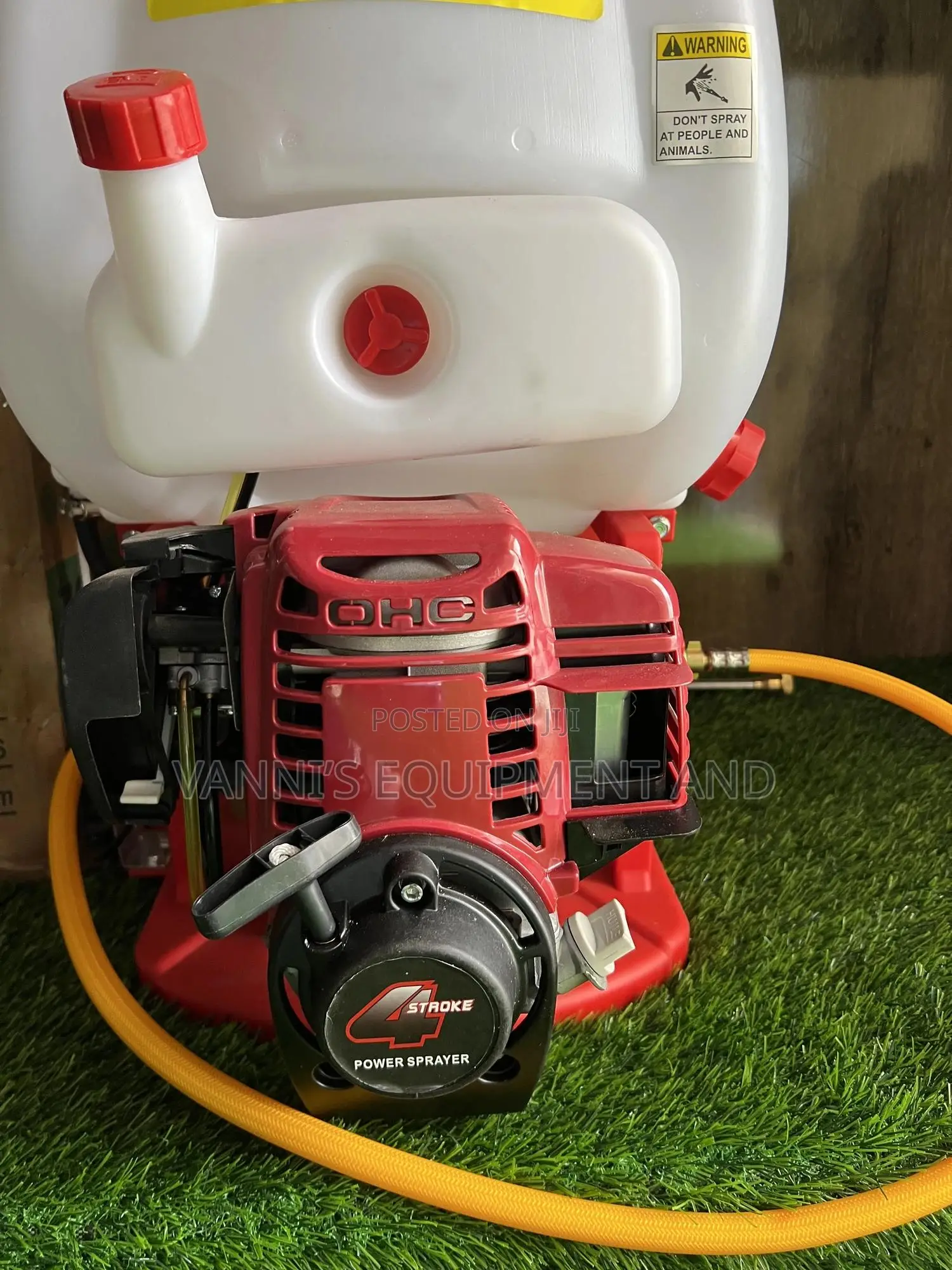 25l 4 Stroke Motorized Knapsack Sprayer