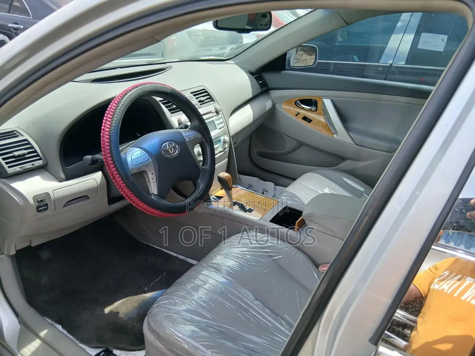 Toyota Camry XLE 4dr Sedan (2.4L 4cyl 5A) 2007 Silver