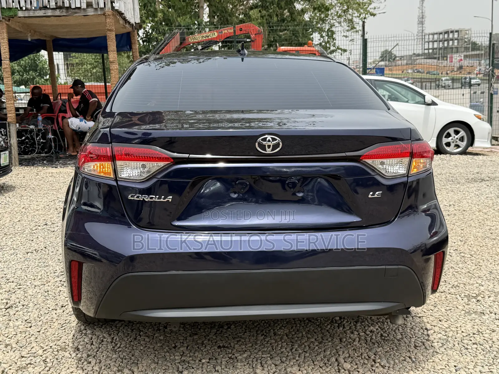 Toyota Corolla LE 2020 Blue