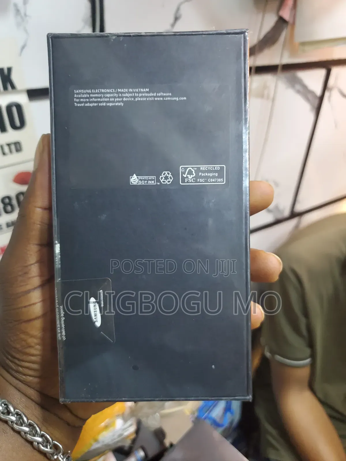 New Samsung Galaxy S21 5G 128 GB
