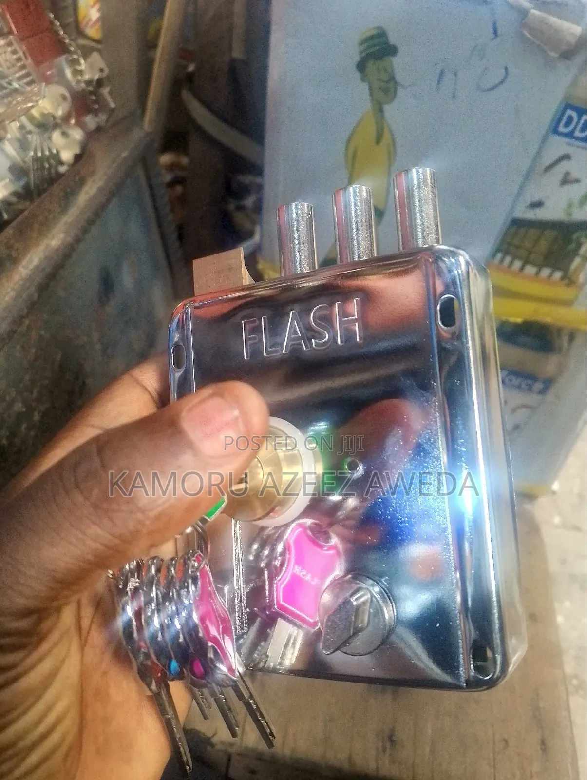 Flash 3 Mouth Jam Lock Best Quality