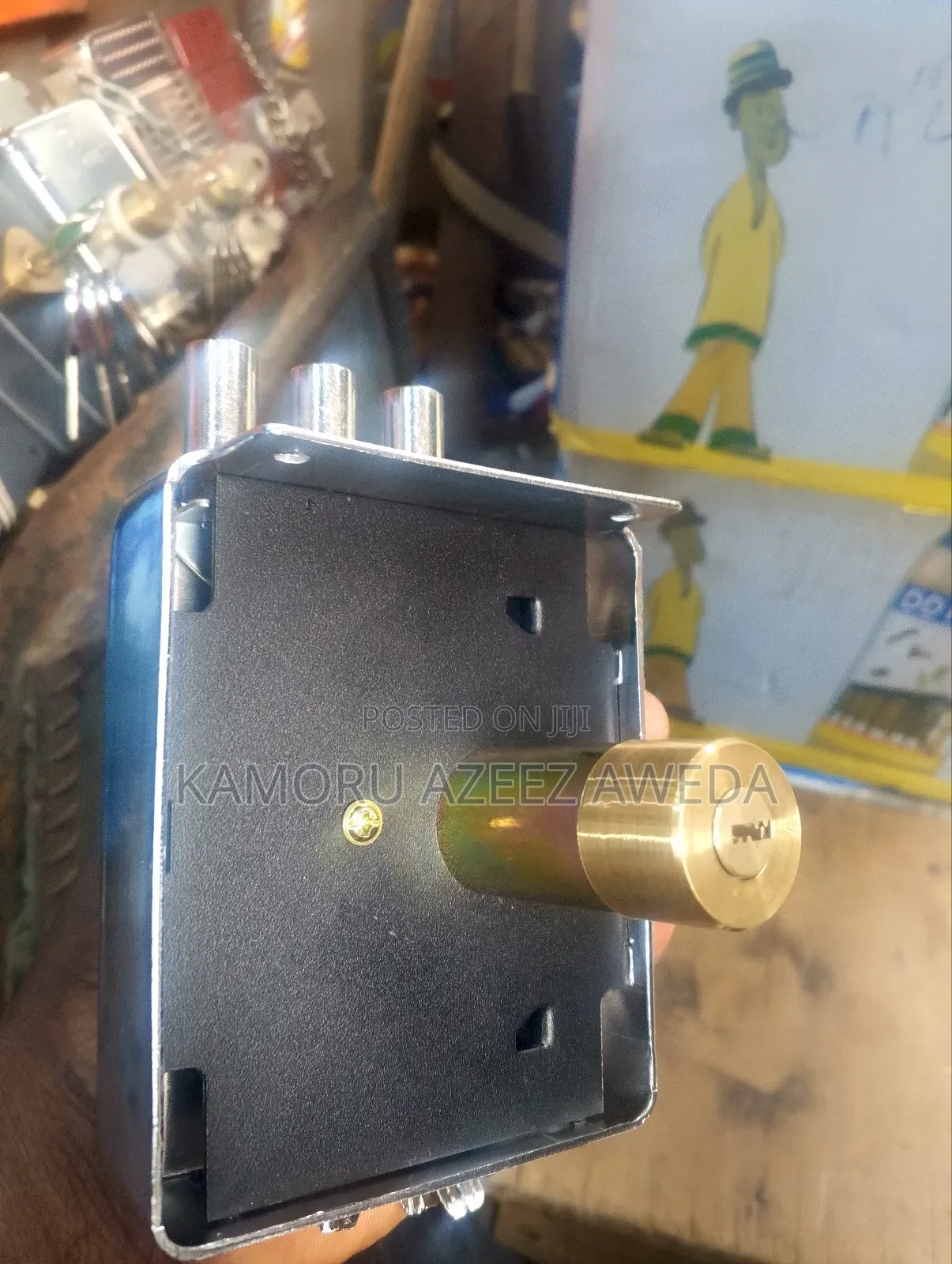 Flash 3 Mouth Jam Lock Best Quality