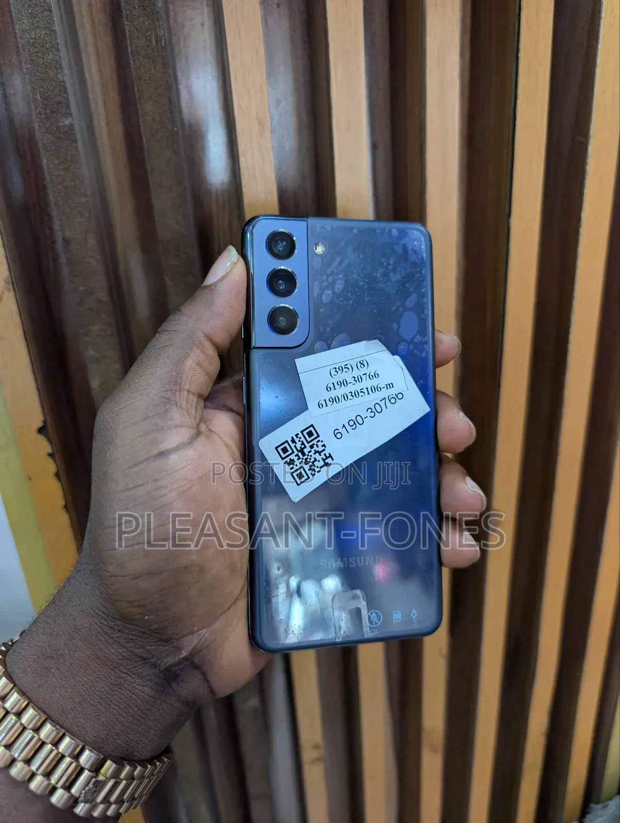 Samsung Galaxy S21 5G 256 GB Blue