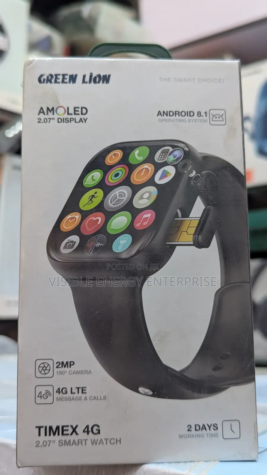 Green Lion Timex 4g Smart Watch