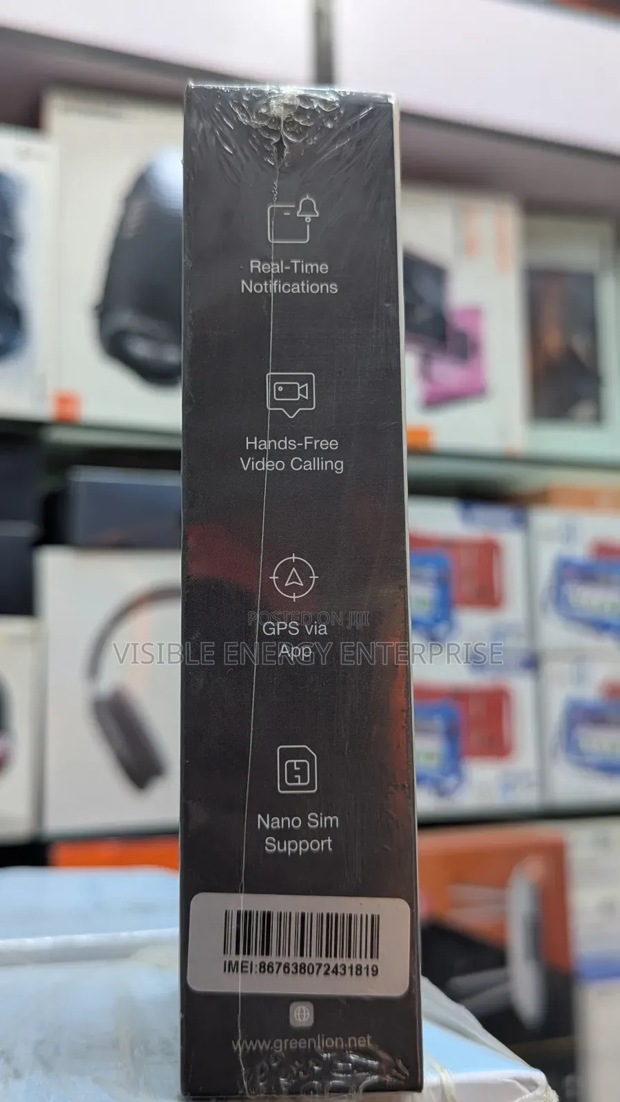 Green Lion Timex 4g Smart Watch