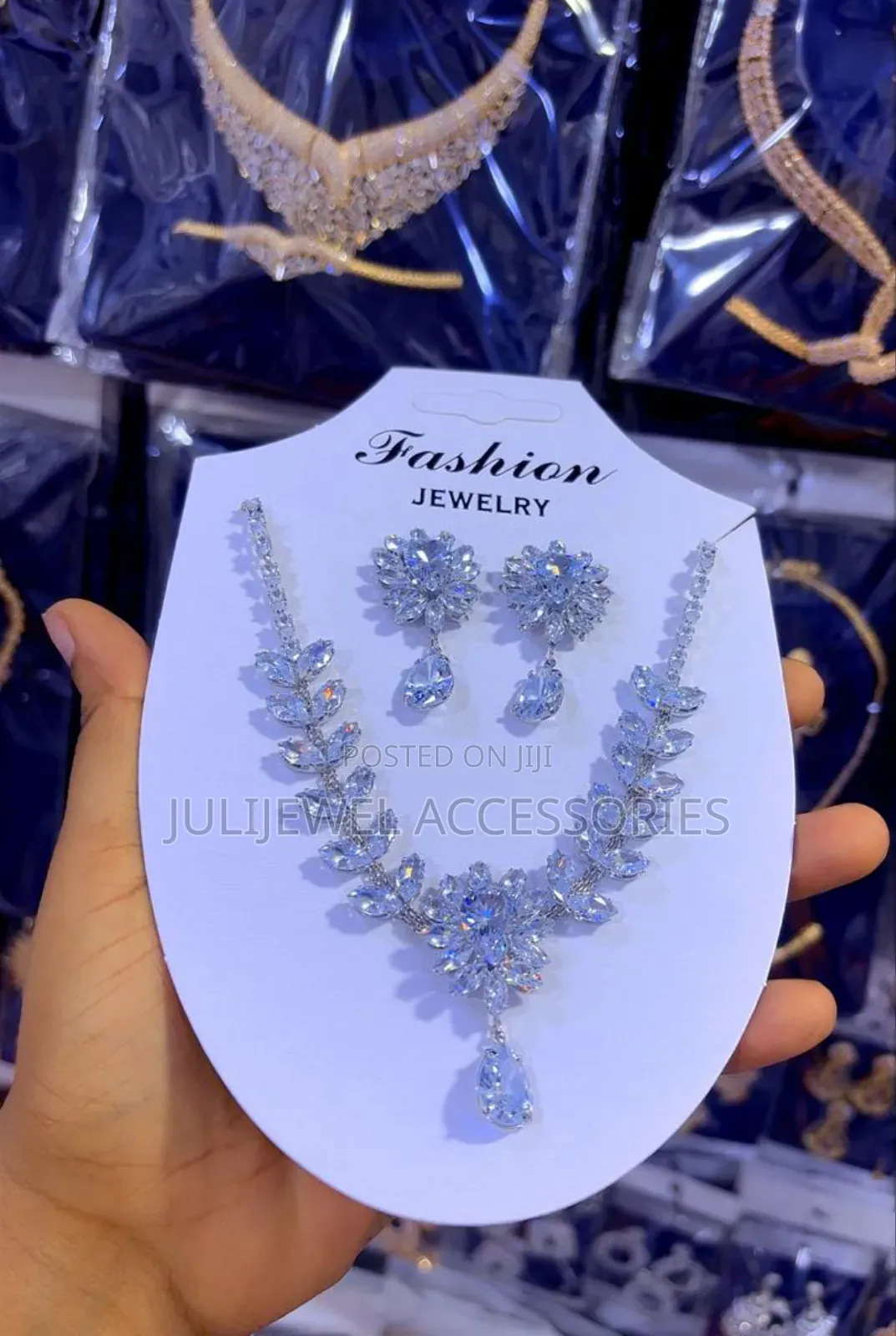 Unique Bridal Jewelry for Court Marriage, Traditional/ Wedding