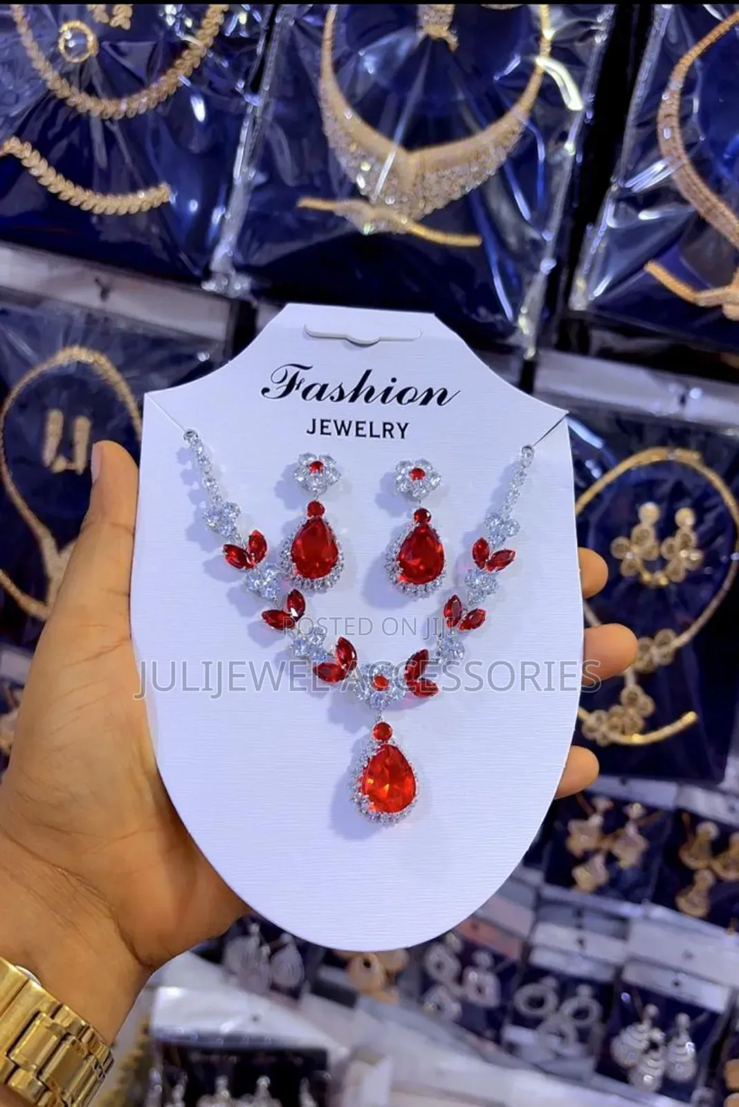 Unique Bridal Jewelry for Court Marriage, Traditional/ Wedding