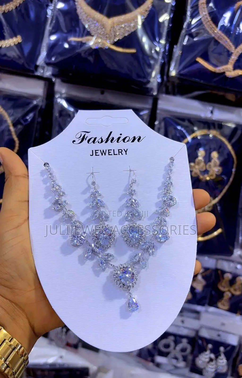 Unique Bridal Jewelry for Court Marriage, Traditional/ Wedding