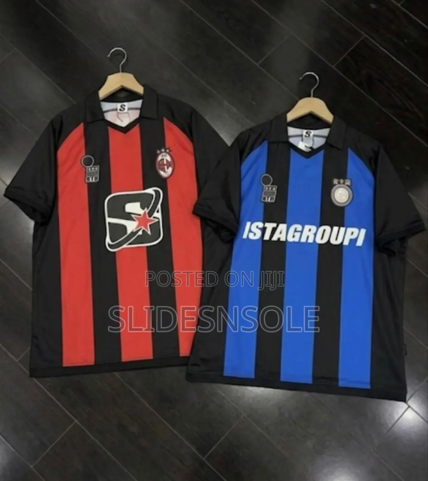 Retro Stripe Football Jerseys