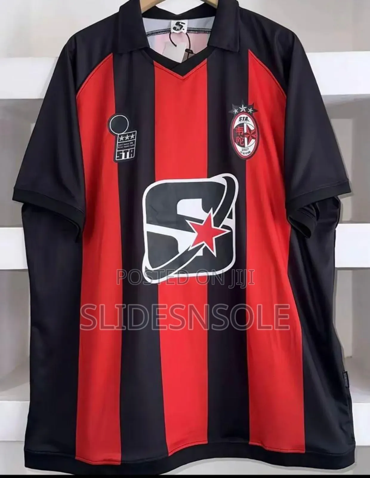 Retro Stripe Football Jerseys