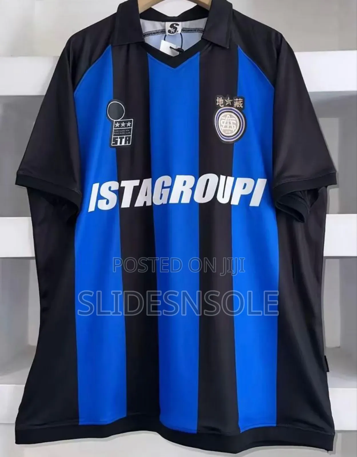 Retro Stripe Football Jerseys