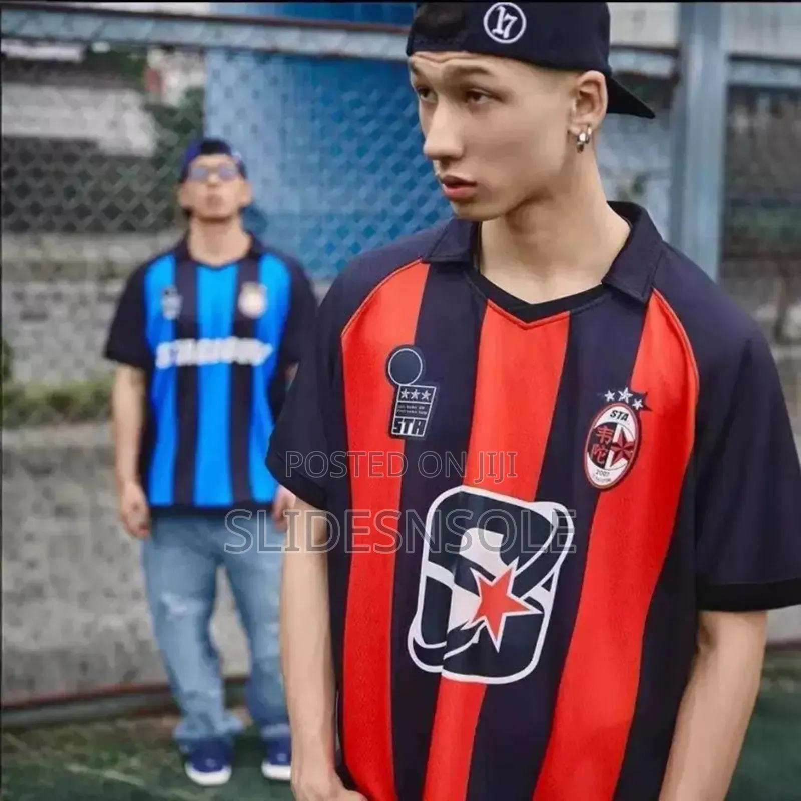 Retro Stripe Football Jerseys