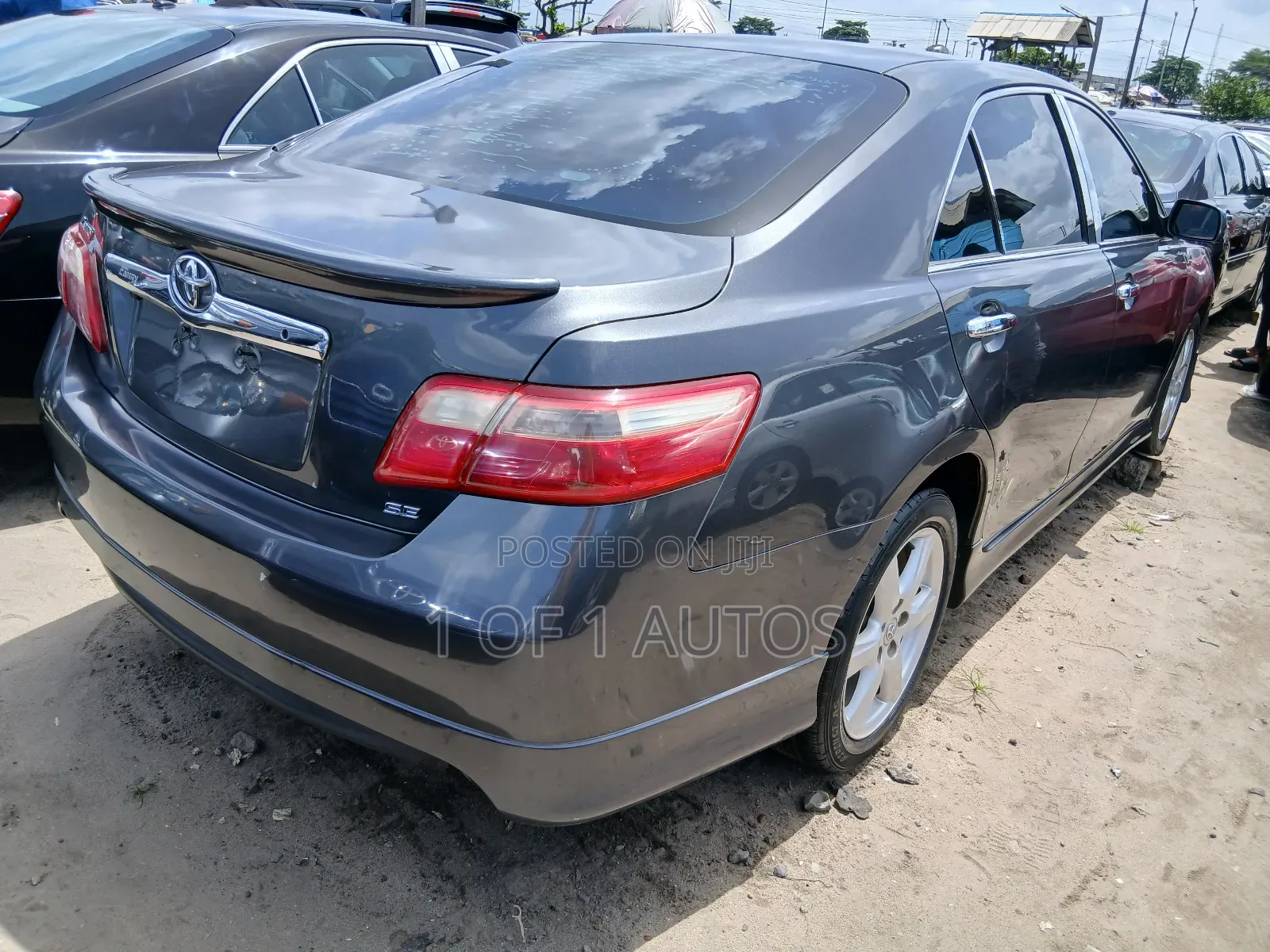 Toyota Camry SE 4dr Sedan (2.4L 4cyl 5A) 2007 Gray