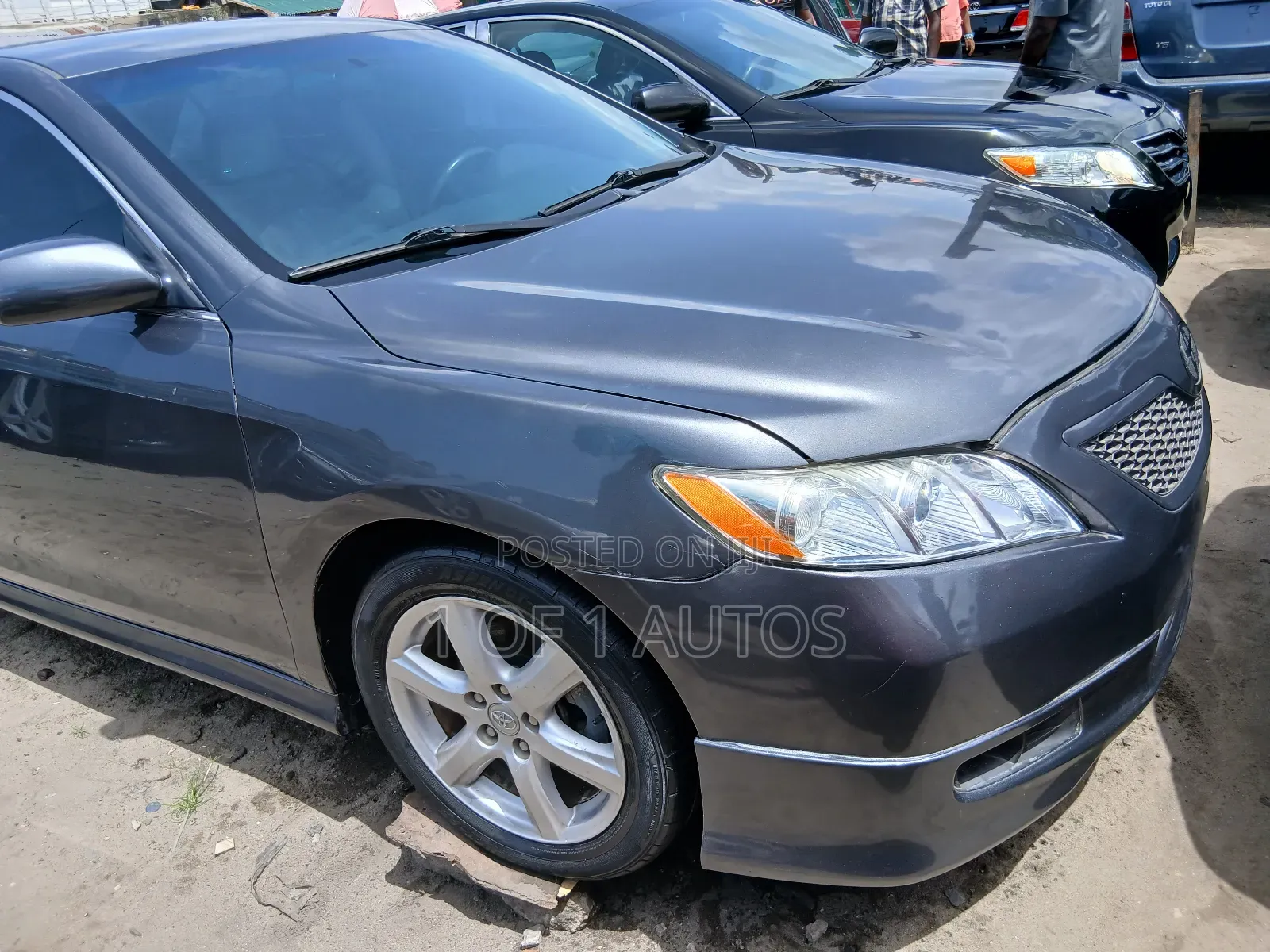 Toyota Camry SE 4dr Sedan (2.4L 4cyl 5A) 2007 Gray