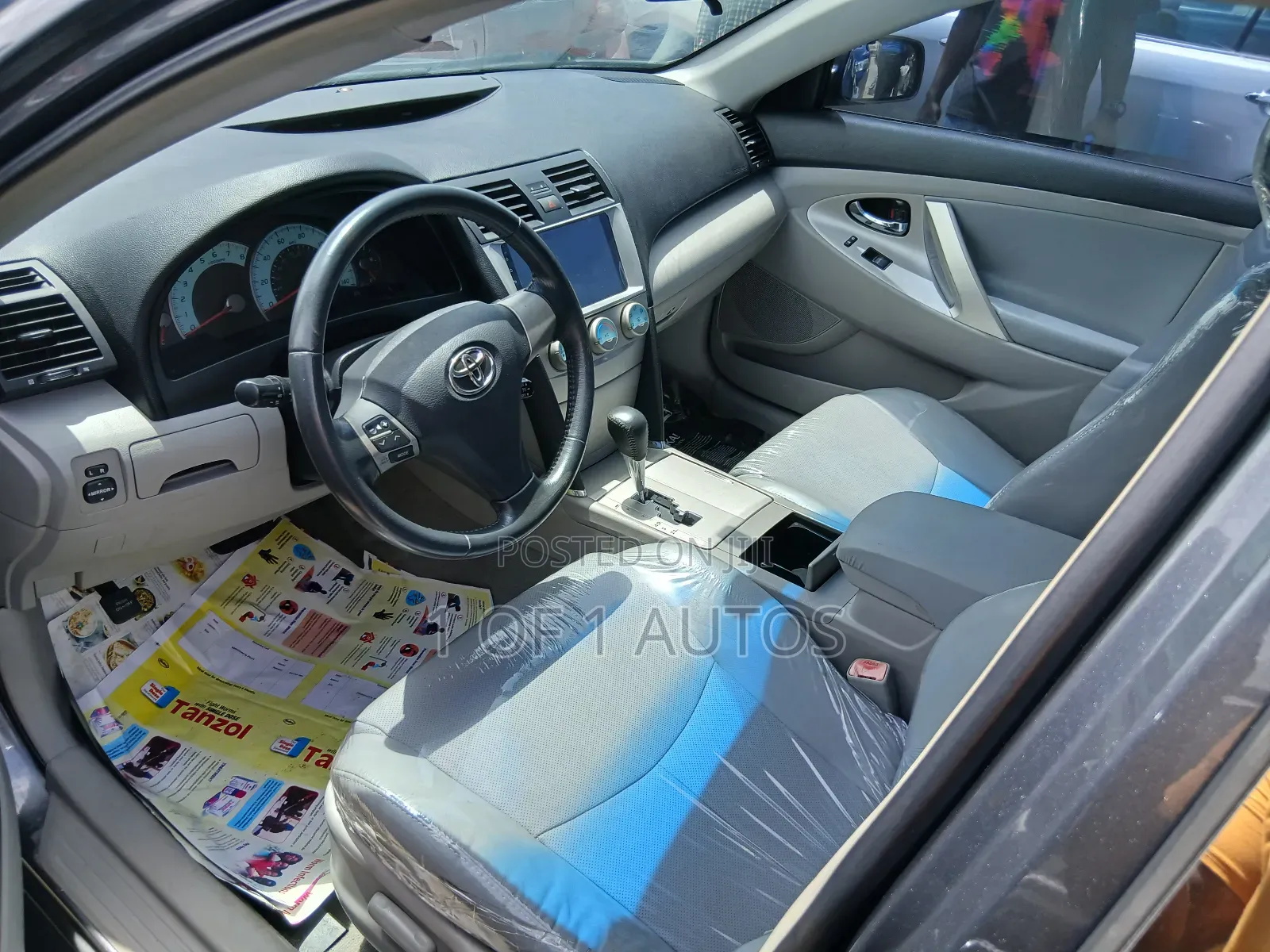 Toyota Camry SE 4dr Sedan (2.4L 4cyl 5A) 2007 Gray
