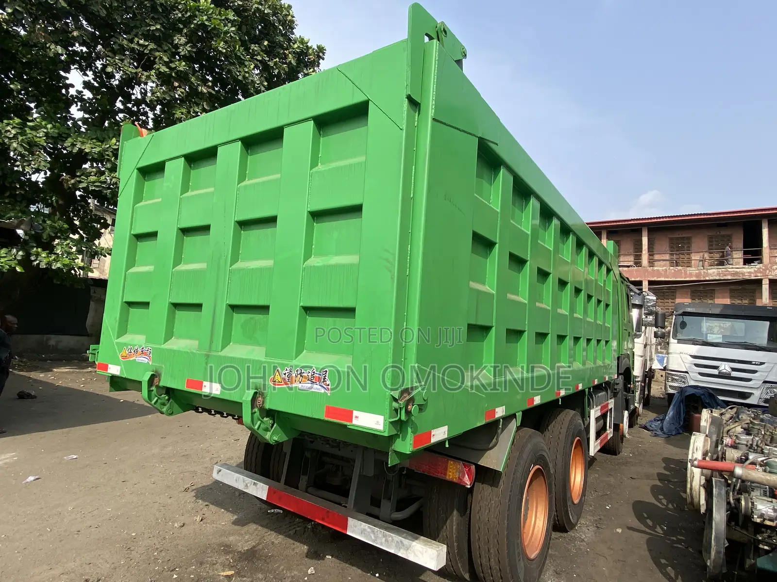 Howo Tipper Truck