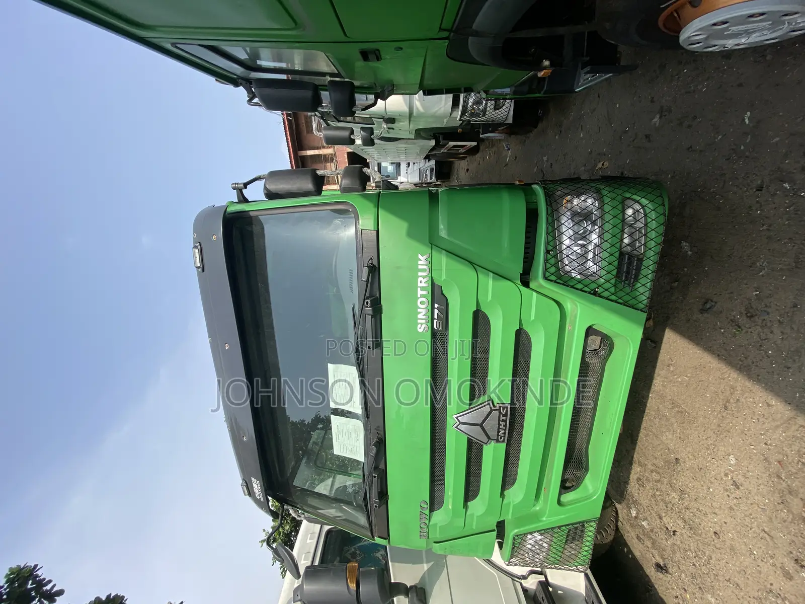Howo Tipper Truck