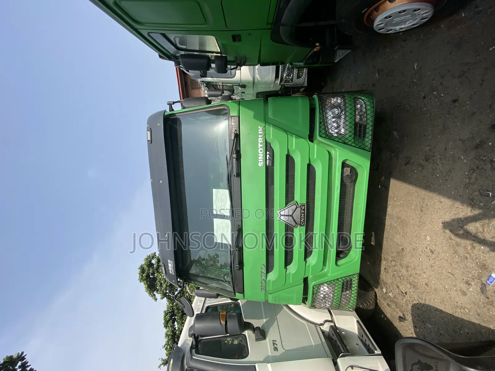 Howo Tipper Truck