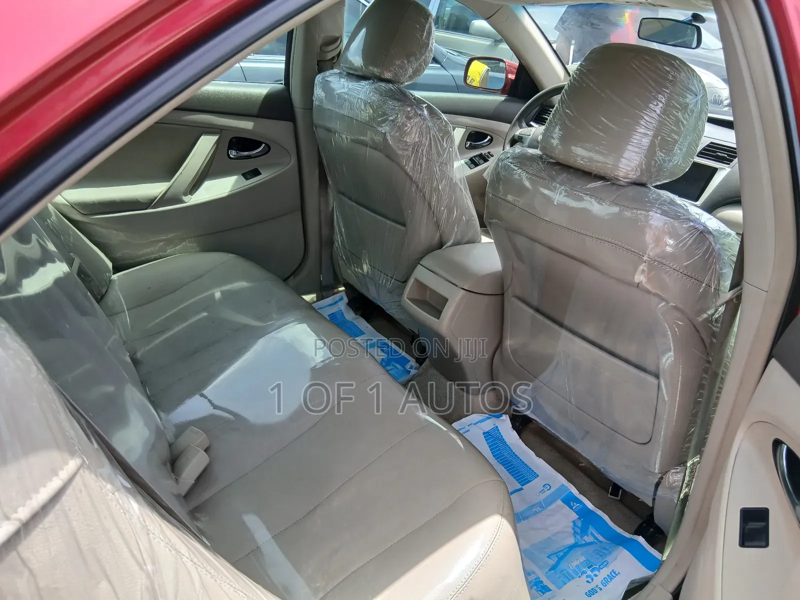 Toyota Camry LE 4dr Sedan (2.5L 4cyl 6AM) 2010 Red