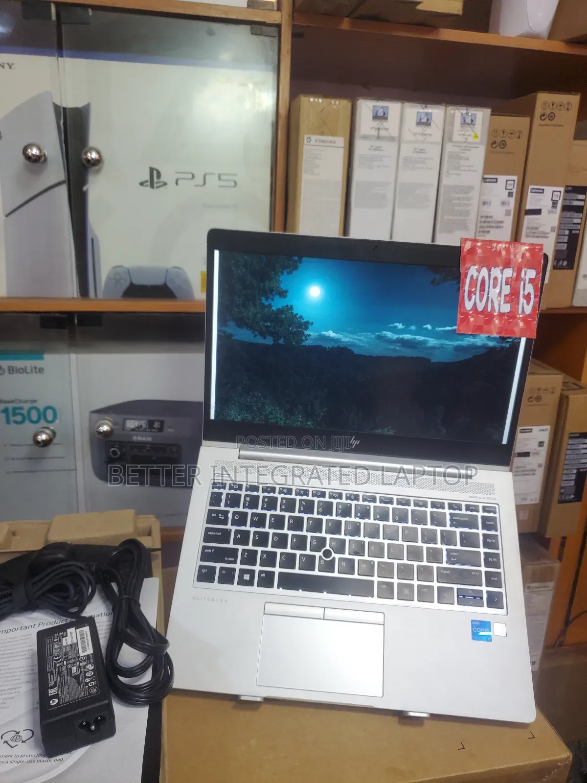 New Laptop HP EliteBook 2570P 16GB Intel Core 5 SSD 512GB