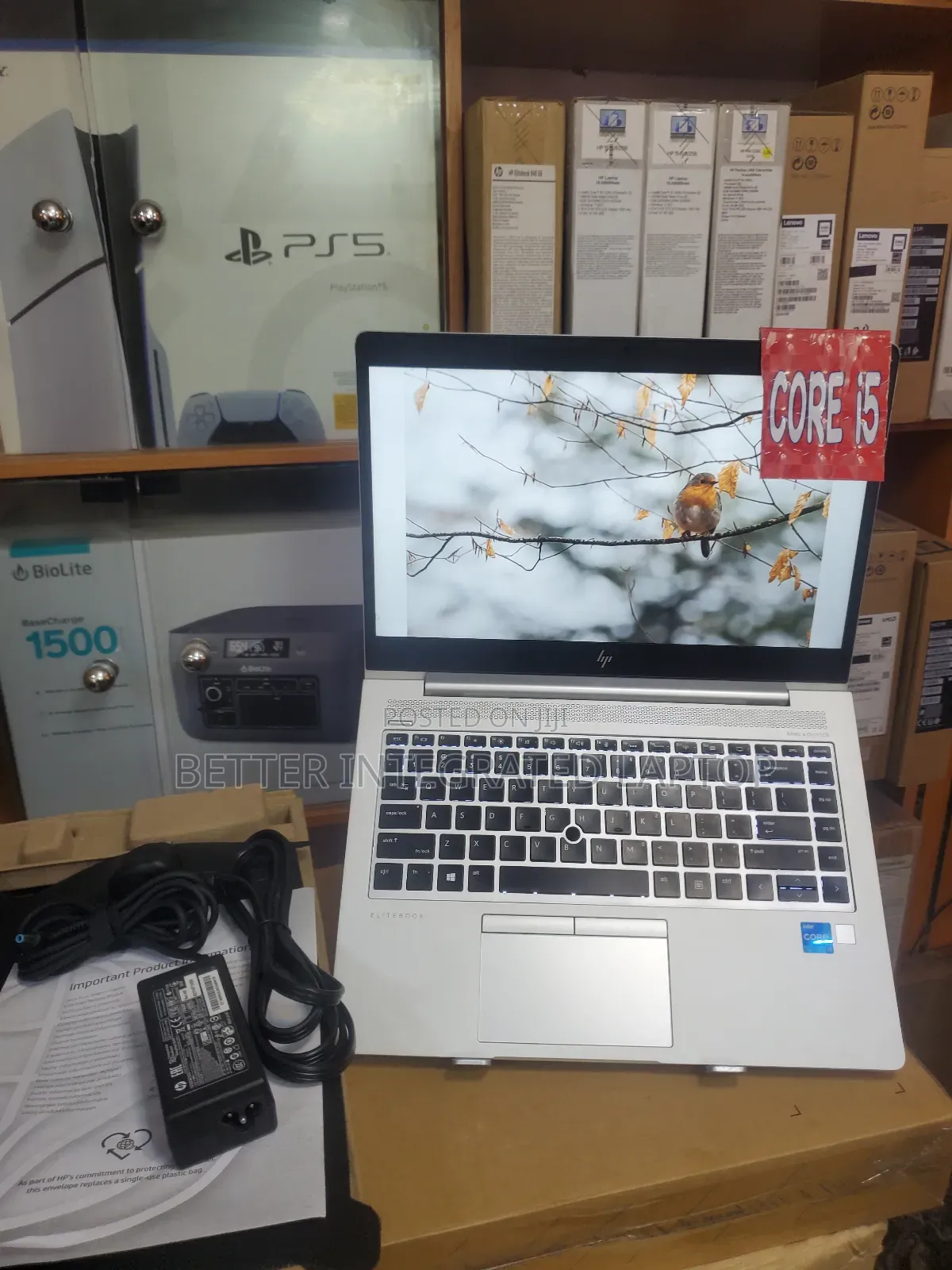 New Laptop HP EliteBook 2570P 16GB Intel Core 5 SSD 512GB