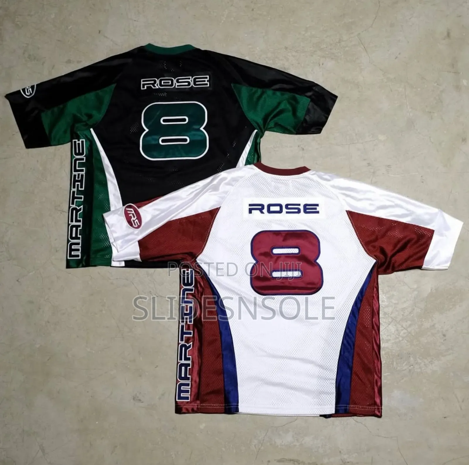 Varsity Number Sports Jerseys